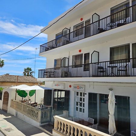 Seven Hostal Cala Millor  Eksteriør bilde