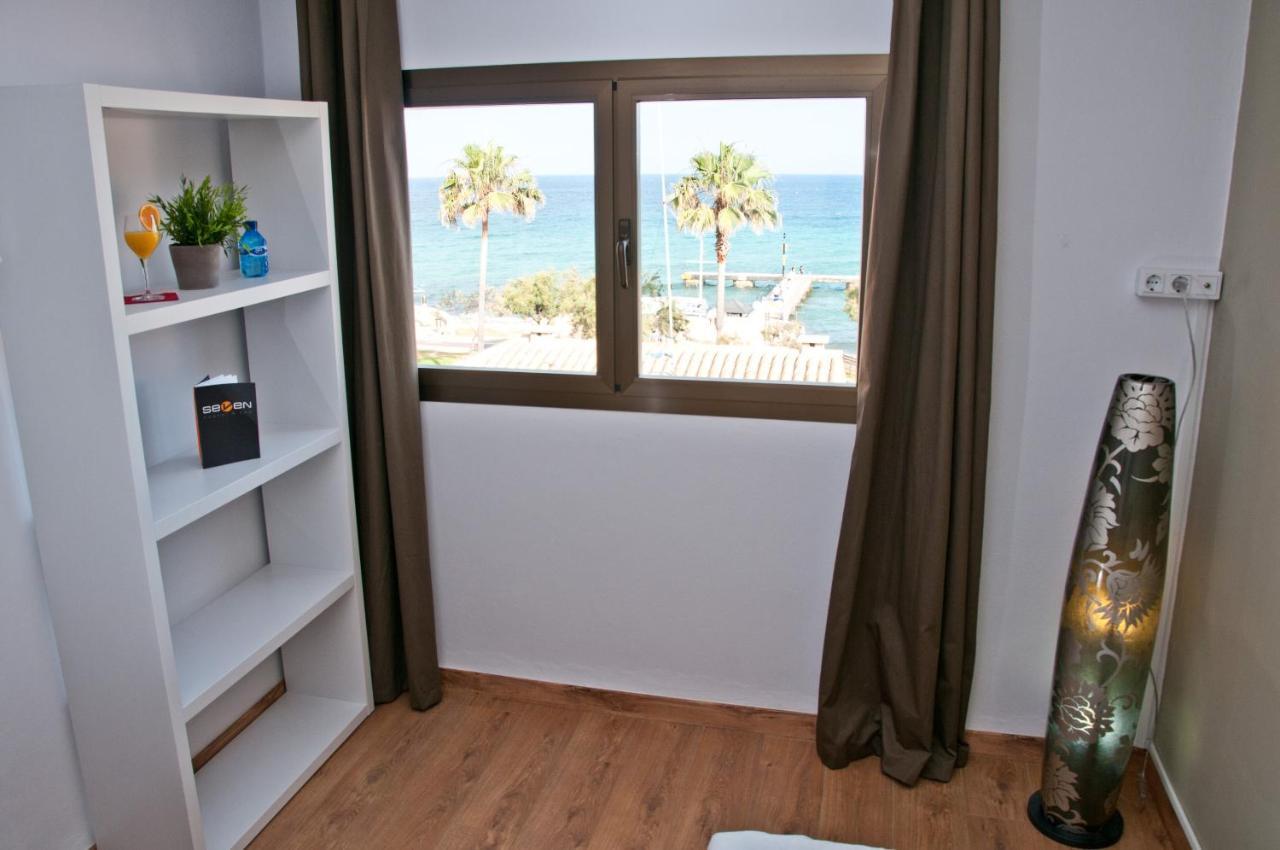 Seven Hostal Cala Millor  Rom bilde