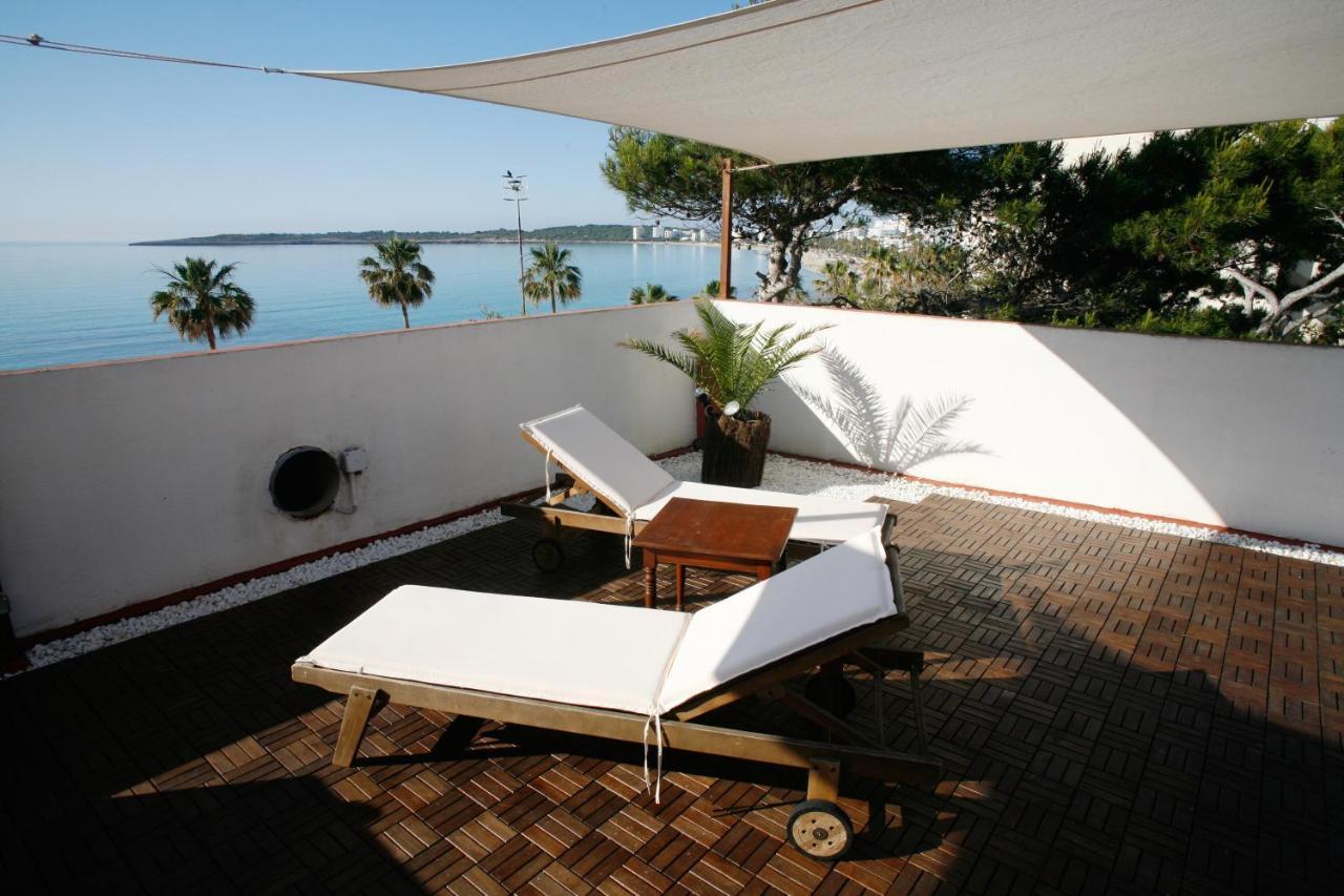 Seven Hostal Cala Millor  Eksteriør bilde