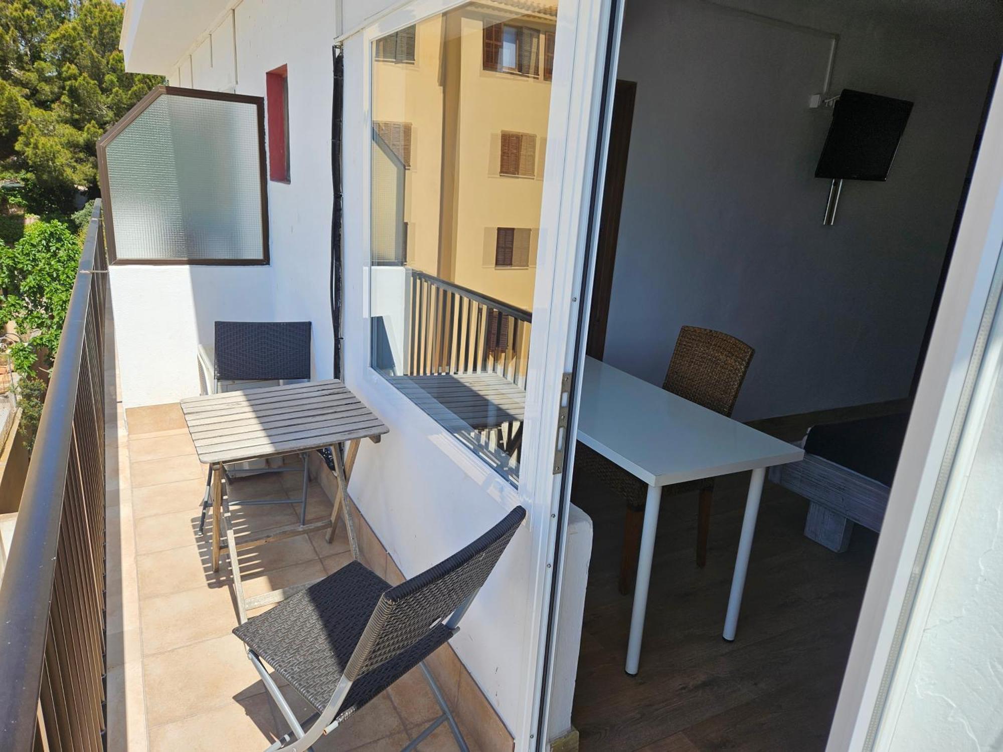 Seven Hostal Cala Millor  Eksteriør bilde