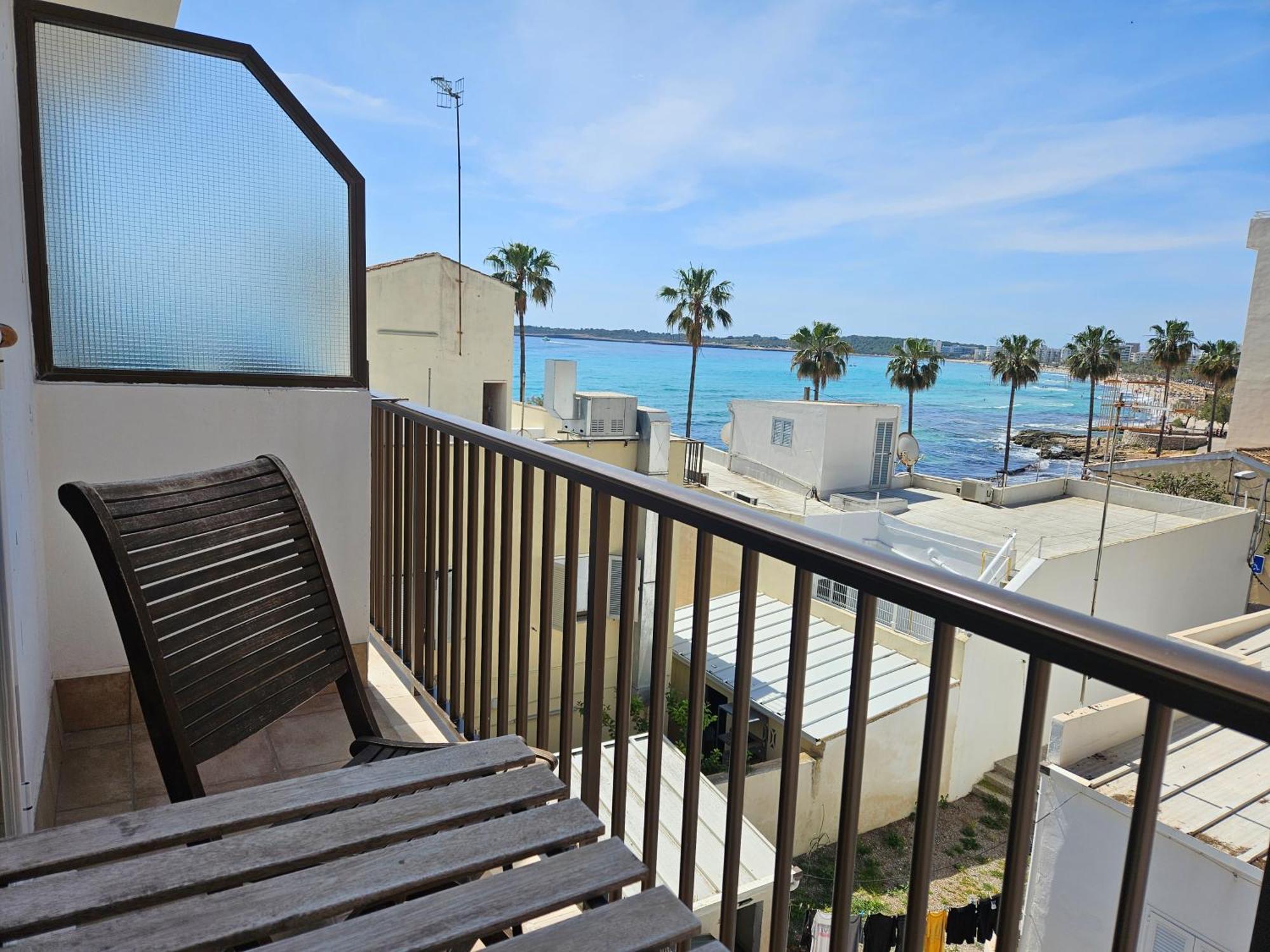 Seven Hostal Cala Millor  Eksteriør bilde